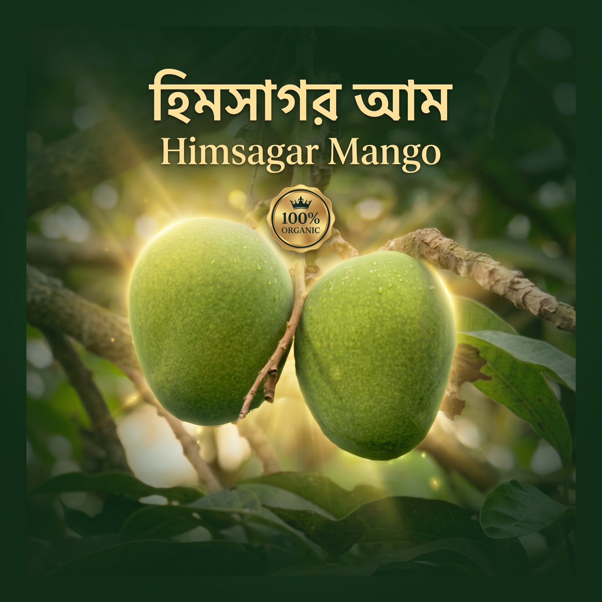 হিমসাগর আম (Export Quality)